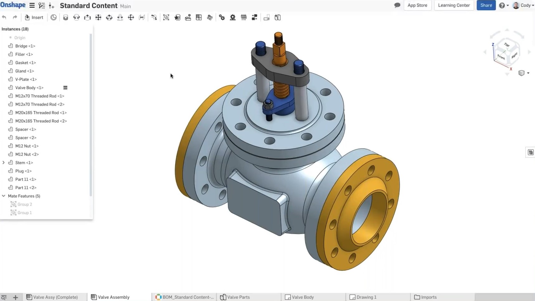 OnShape Screenshot