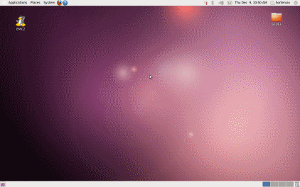 Ubuntu Desktop